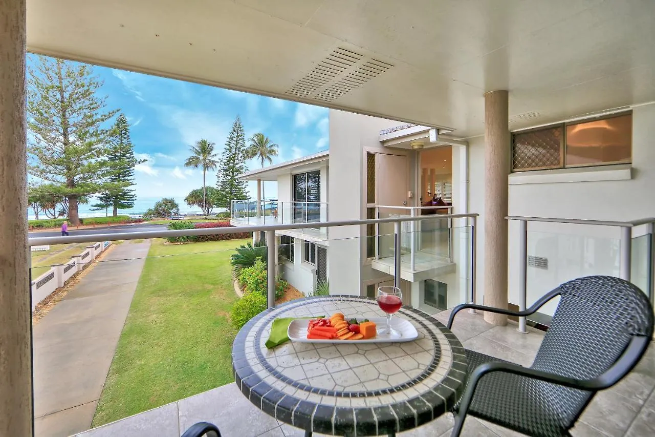 Nautilus Beachside Apartments Bargara Australia